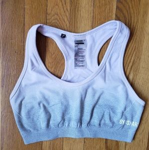 Gymshark ombre seamless sports bra